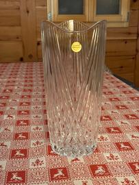Vaso Cristallo di Boemia