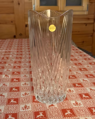 Vaso Cristallo di Boemia