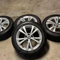 Set 4 cerchi +gomme Alfa Romeo Giulietta