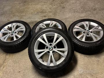 Set 4 cerchi +gomme Alfa Romeo Giulietta
