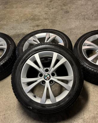 Set 4 cerchi +gomme Alfa Romeo Giulietta