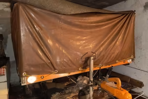 carrello tenda