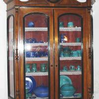 Vetrina a pianta trapezoidale primi 900