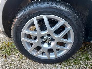 Cerchi in lega 16" golf 4