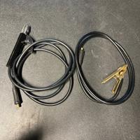 Kit Cavi Saldatura MMA Massa+Pinza Rame 25mm