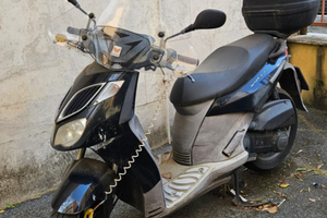 Aprilia Sport City 200 nero