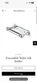 Devon&Devon – Set accessori bagno Cavendish