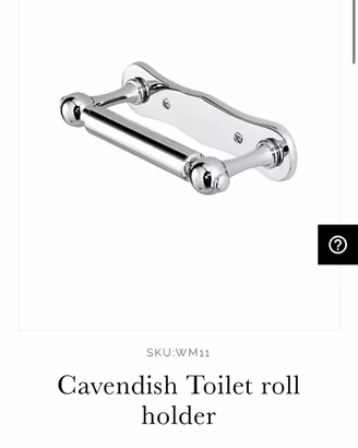 Devon&Devon – Set accessori bagno Cavendish