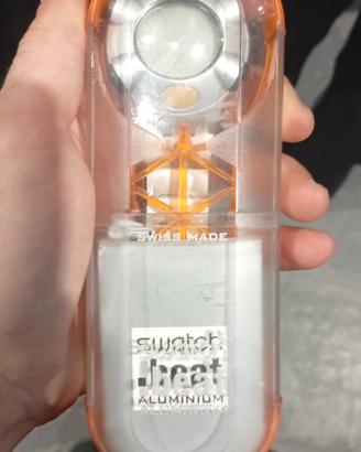 swatch beat aluminium