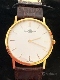 Orologio nuovo Baume & Mercier Geneve uomo