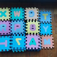 tappeto puzzle educativo per bambini 