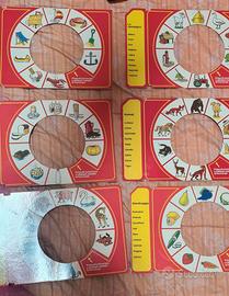 Gioco da tavolo  sillabiamo MB anni 80