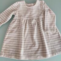 Vestito Baby Gap ciniglia neonata 6-12 mesi