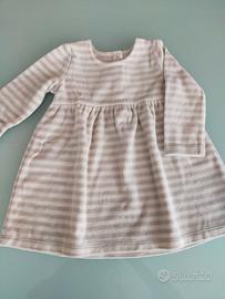 Vestito Baby Gap ciniglia neonata 6-12 mesi