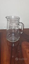 Brocca vetro bevande