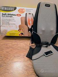 Sedile massaggiante Shiatsu, marca HoMedics