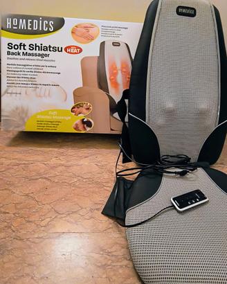 Sedile massaggiante Shiatsu, marca HoMedics
