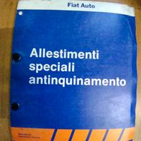 MANUALE FIAT Allestimenti antinquinamento