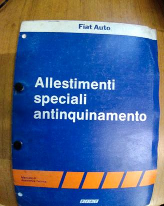 MANUALE FIAT Allestimenti antinquinamento