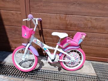 Bici Barbie bambina 14 pollici