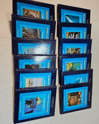 Enciclopedia Completa "Gli Oceani" di Jacques Cous