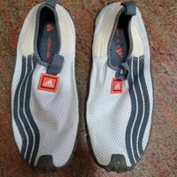 Adidas scarpa da scoglio uomo bianco misura 9US