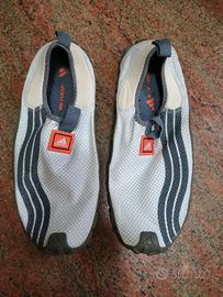 Adidas scarpa da scoglio uomo bianco misura 9US