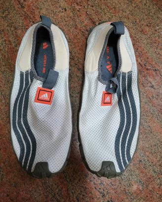 Adidas scarpa da scoglio uomo bianco misura 9US