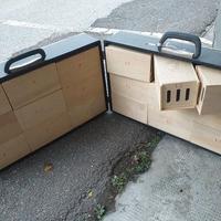 trasportino per uccelli