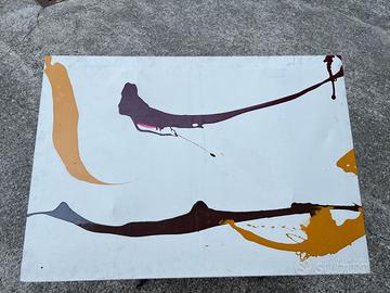 Quadro astratto moderno     -   cm.   100 x 70