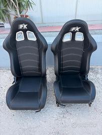Coppia SEDILI SPORTIVI SK CODICE 4250414636357 NUO