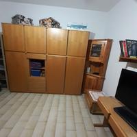 Armadio scrivania mensole