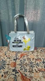 telo mare con pochette 