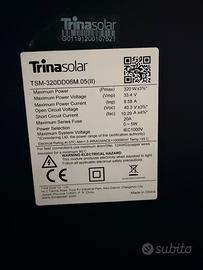Pannello fotovoltaico 320W