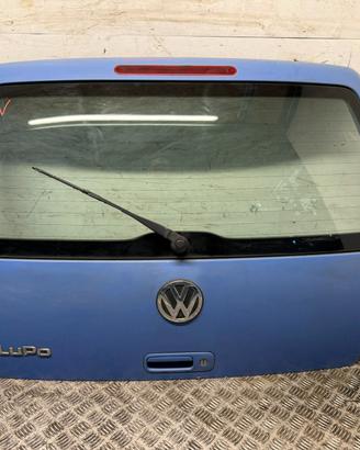COFANO PORTELLONE POSTERIORE VOLKSWAGEN LUPO 1998 