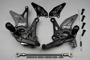 Pedane arretrate KAWASAKI Z1000 / Z1000R 2010 2021