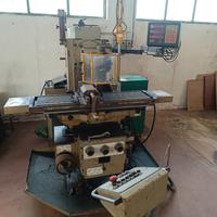 Fresatrice 3 assi visualizzati