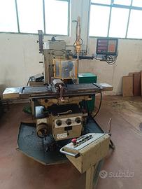 Fresatrice 3 assi visualizzati