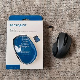 Mouse Wireless Kensington Pro Fit Ergonomico