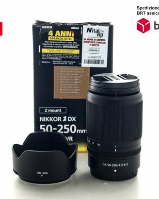 Nikon Z DX 50-250 F4.5-6.3 VR (Nikon)