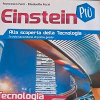 libro Einstein più  alla scoperta della tecnologia