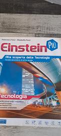 libro Einstein più  alla scoperta della tecnologia
