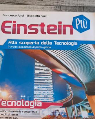 libro Einstein più  alla scoperta della tecnologia