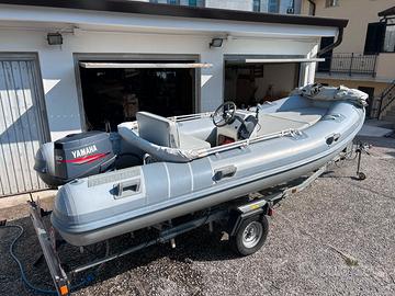 Gommone Marshall M60 con motore Yamaha e carrello