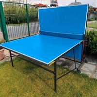Tavolo da Ping Pong NUEVA – Pieghevole con Ruote