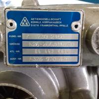 Turbo per motori fiat sofim 2500 diesel
