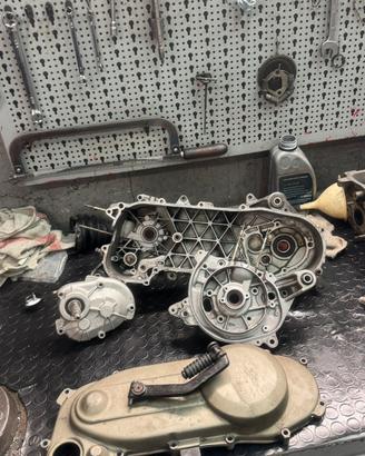 carter braccio corto piaggio zip sp mk1