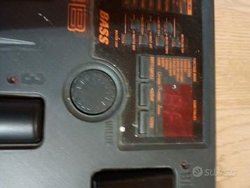 pedaliera multi effetto zoom player 3000B x basso