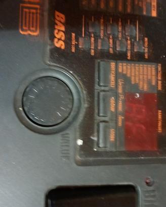 pedaliera multi effetto zoom player 3000B x basso