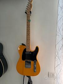 Fender Telecaster 2025 Butterscotch Blonde